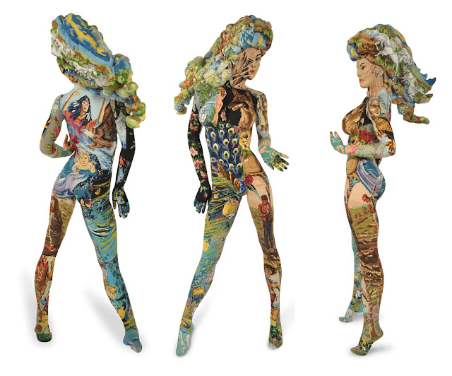 Frédérique Morrel Tapestry Sculptures