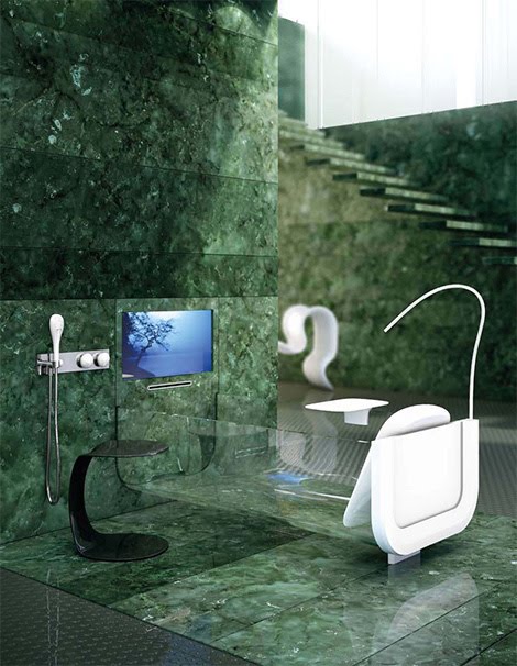 Modern Glass Bathtubs