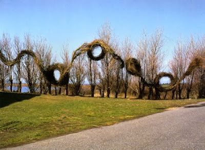 Patrick Dougherty Stickwork