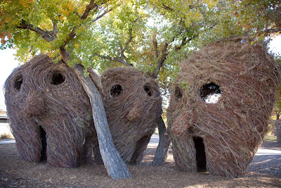 Patrick Dougherty Stickwork