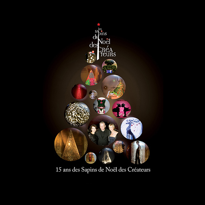 Etablering Poleret Premier If It's Hip, It's Here (Archives): Gucci, Dior, Hermes Designer Christmas  Trees. The 15th Les Sapins de Noël des Créateurs.