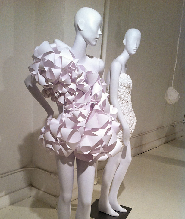 If It's Hip, It's Here (Archives): Paper Fashions Preview : Pratt ...