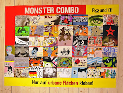 Monster Sticker - Round 1