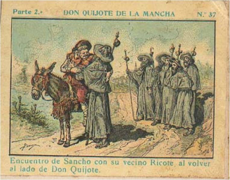 MIS LECTURAS DE EL QUIJOTE EL