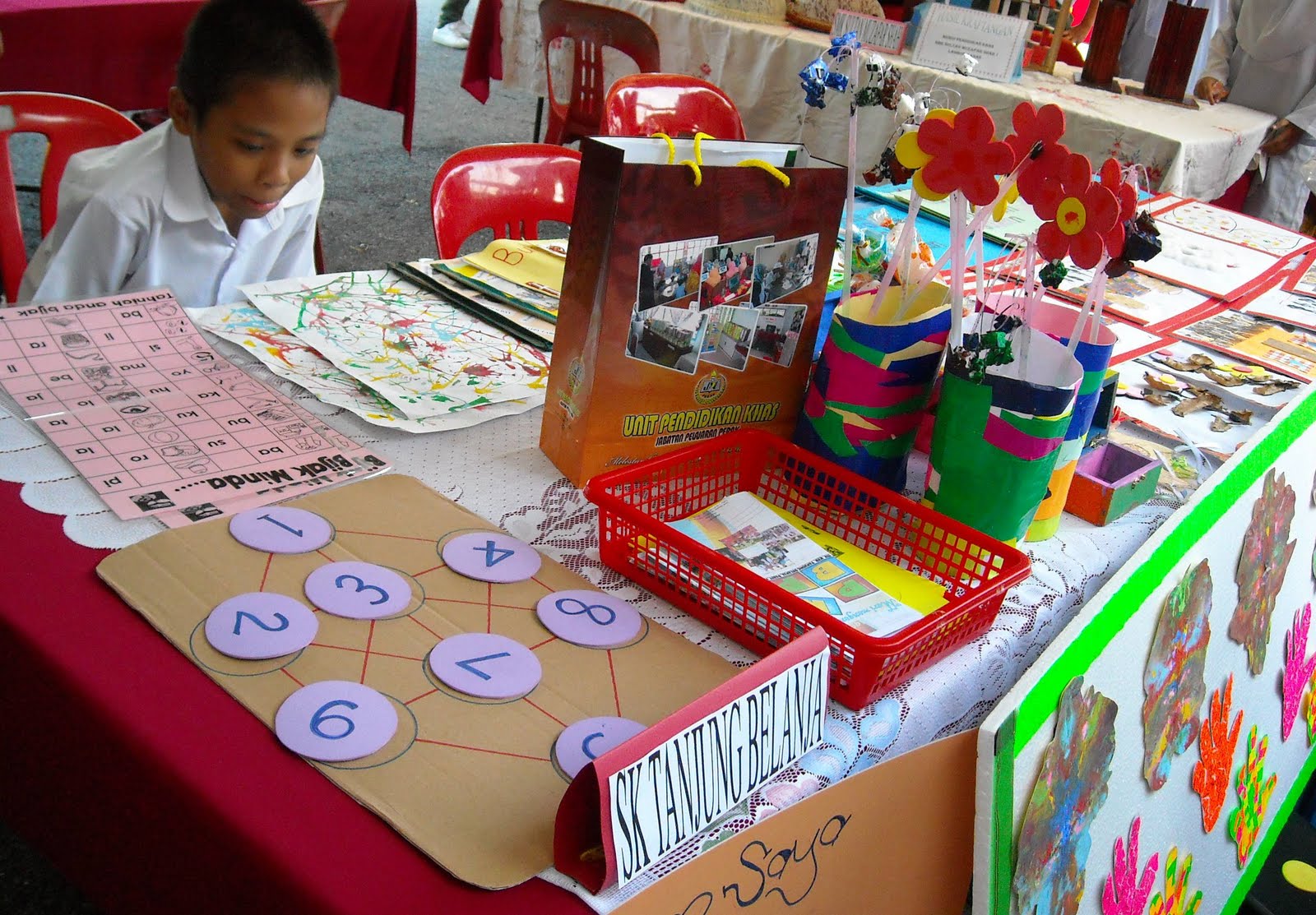 Kreativiti MuridMurid Pendidikan Khas SKTB Sekolah Kebangsaan