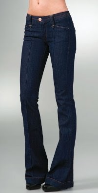 Rich Girl: Jeans: Earnest Sewn Grace Pintuck Classic Wide Leg Jean