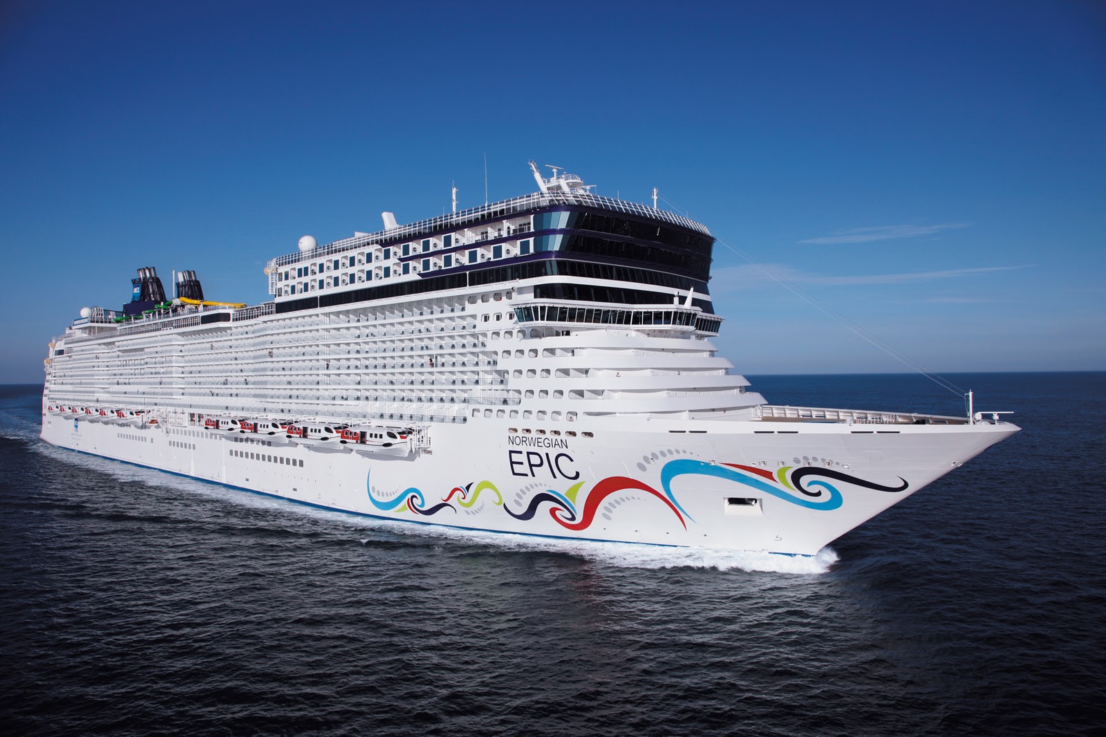 Arcana Comunicación Norwegian Cruise Line construye dos barcos para la