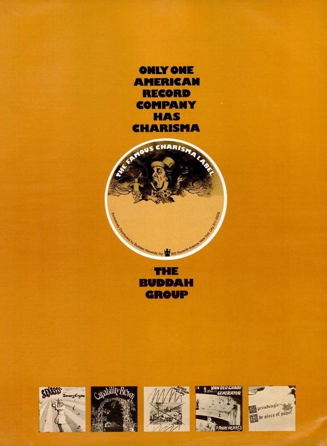 Música Tranquila: Charisma
