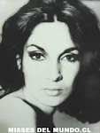 Gloria Silva, finalista en Miss Universo 1961.