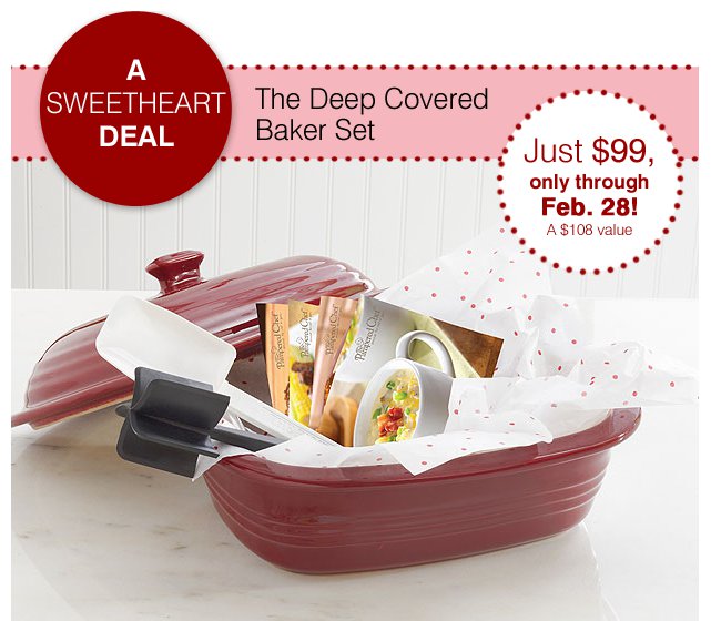 Pampered Chef Deep Dish Baker Big Bear's Wife