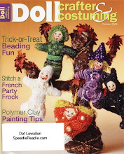 Cover Article in Doll Crafter and Costuming