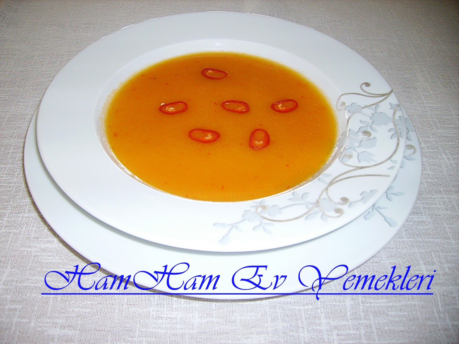 HAMHAM EV YEMEKLERİ Tarhana Çorbası