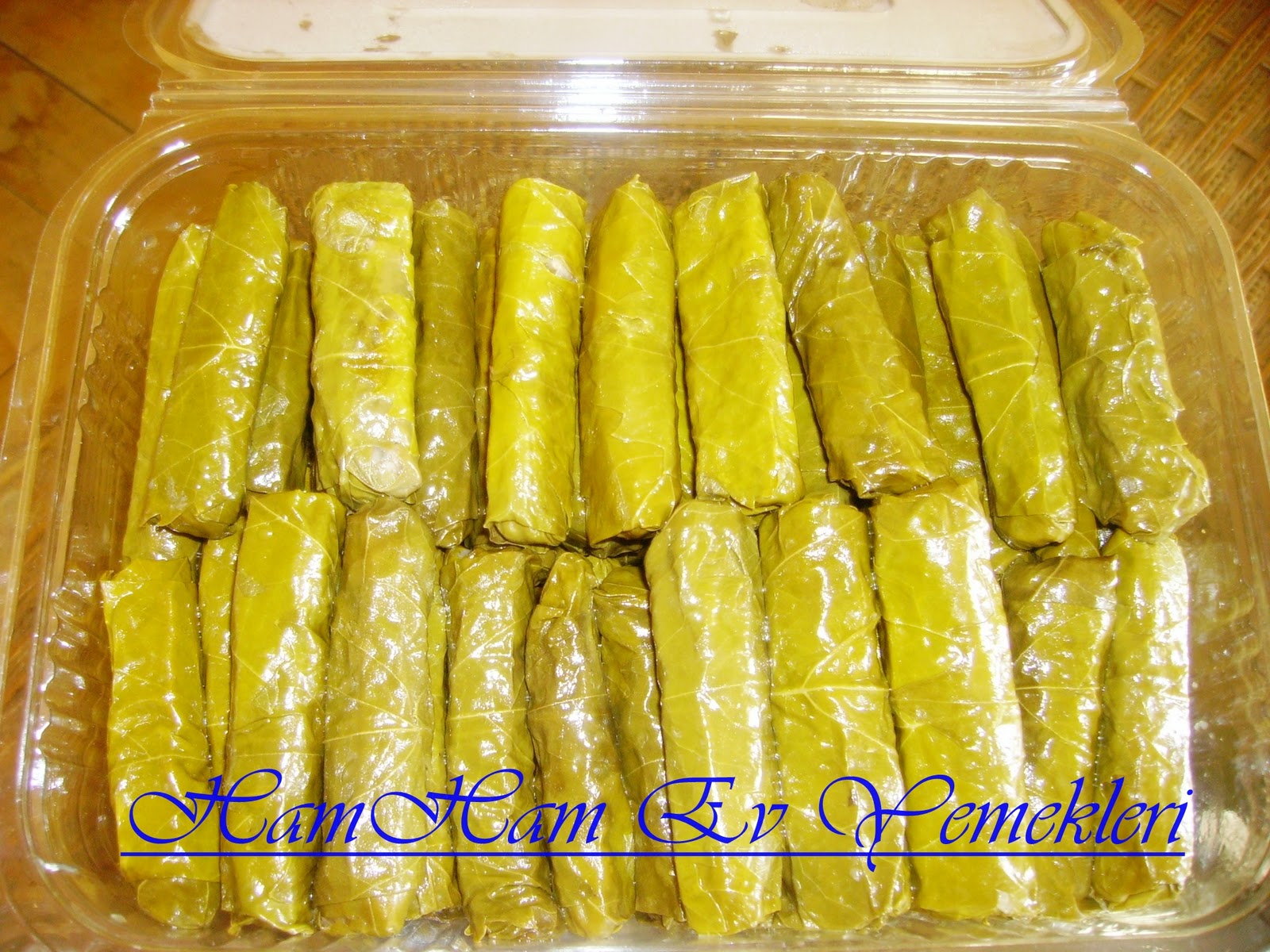 HAMHAM EV YEMEKLERİ Sipariş Yaptıklarımız