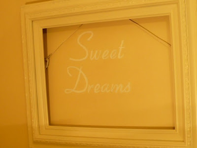 painted words on a wall