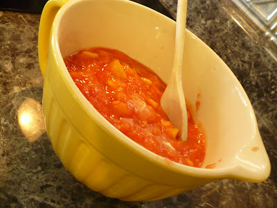 peach freezer jam