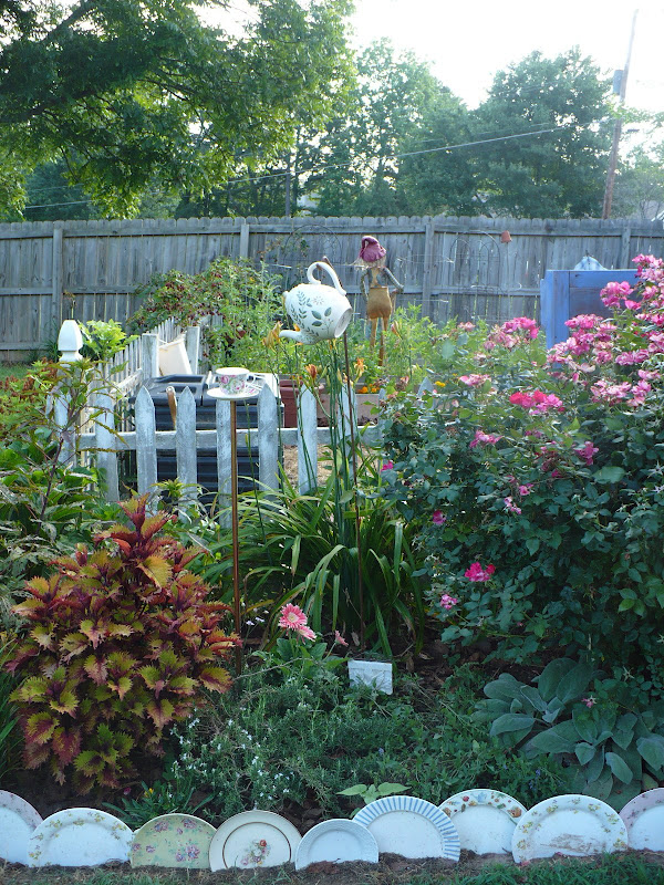 how to make a teacup bird feeder