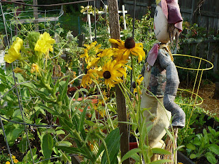 decorating your vegetable garden