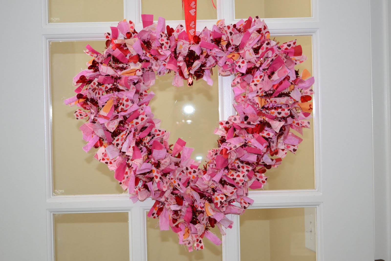 JenNY & AShlEY's ReDOs: Valentines Wreath