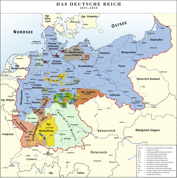 dubistdeutschland: Tyskland igennem tiden