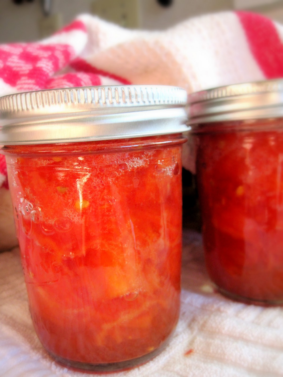 More Fun With An Apron Canned Crushed Tomatoes