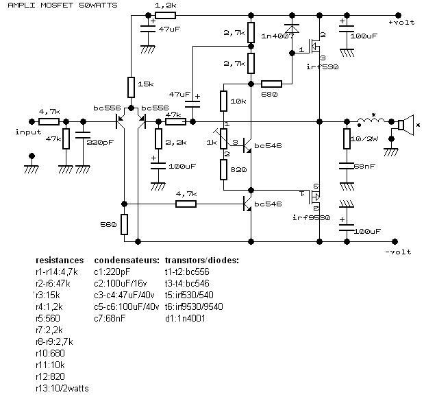 computer audio amplifier | Electronics Forum (Circuits, Projects and