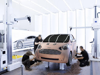 Toyota Jadi Basis Pengembangan Aston Martin Blog