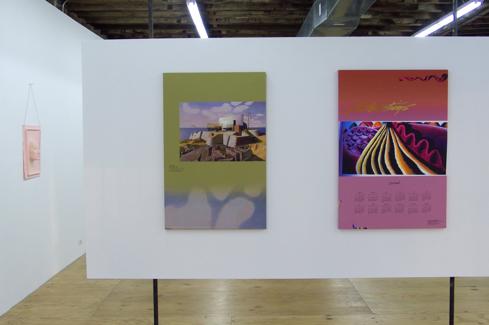 cazual fridayImage Repository seth price's calendar paintings