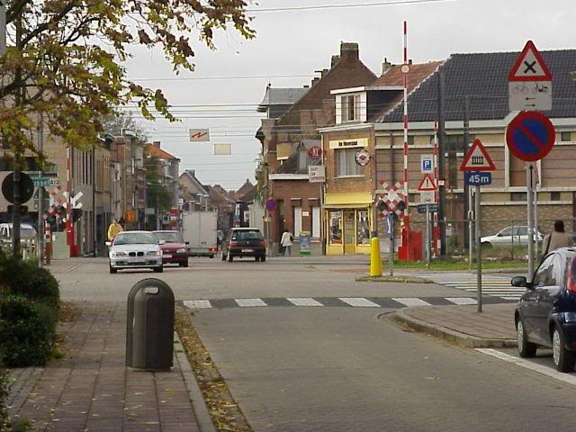 Livets hårda skola Hoboken, Antwerpen. (Belgien)