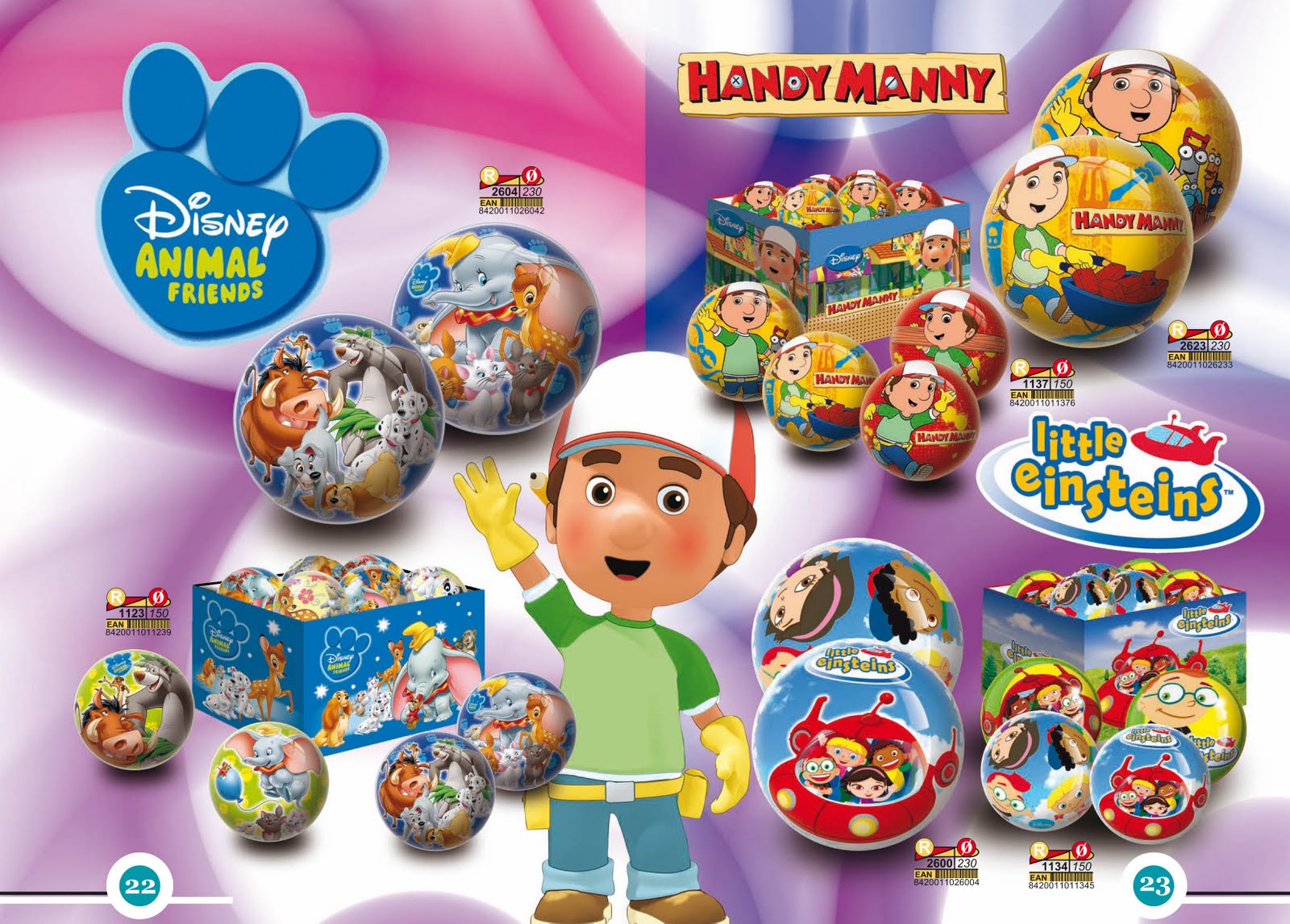 Little Einsteins Handy Manny