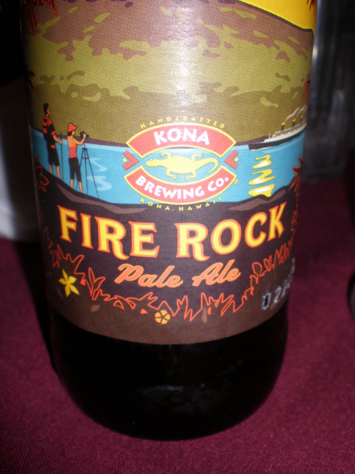 Cervejas Americanas Kona Fire Rock Pale Ale