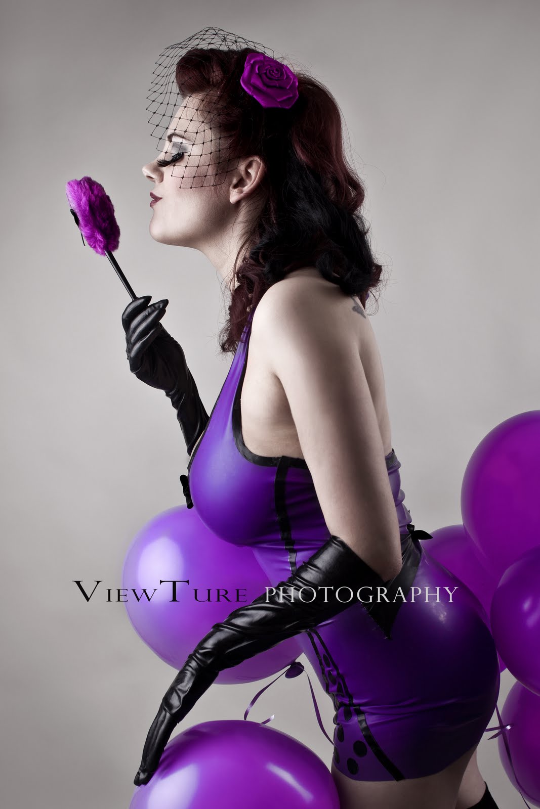 The Pin Up Diaries My First Latex Photo