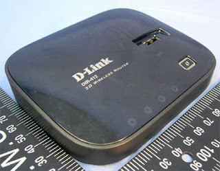 D-Link unveils DIR-412 3.5G