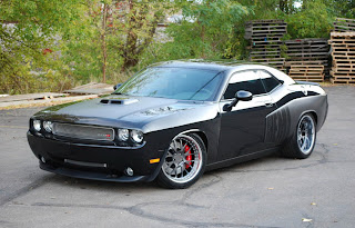 Dodge Challenger Convertible Logistics
