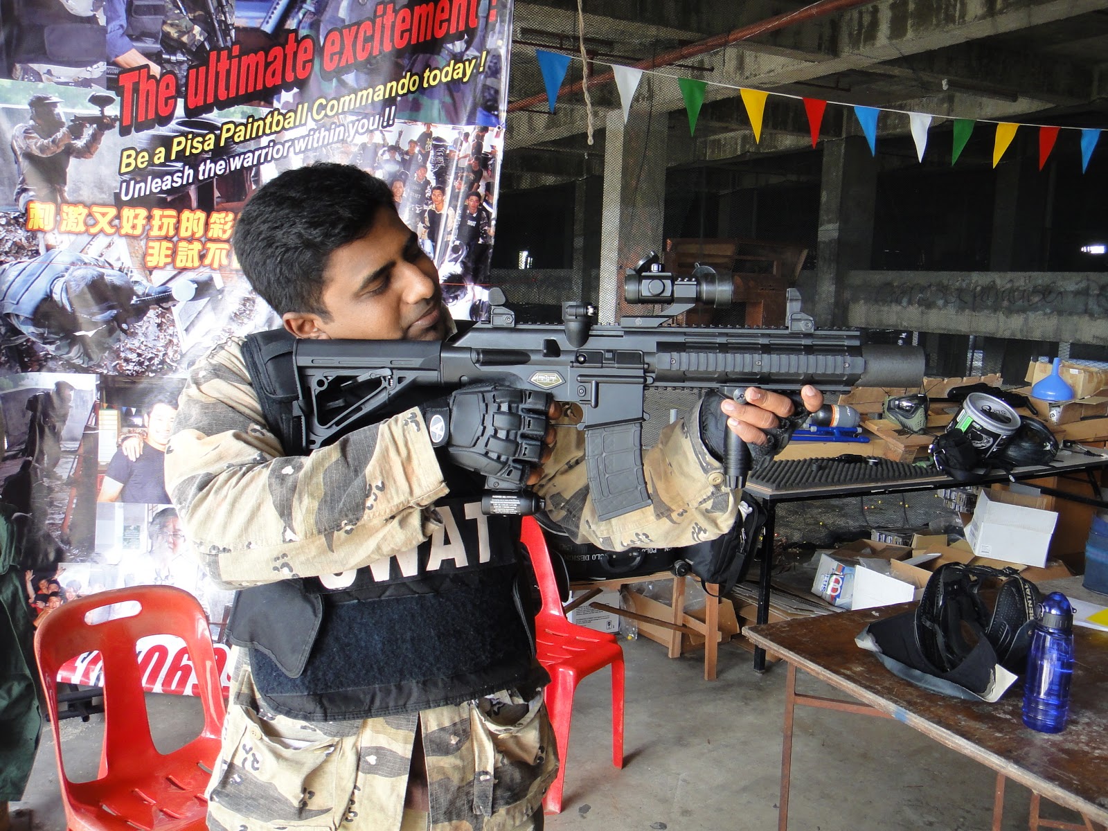 My Life Paintball at Pisa Stadium Penang