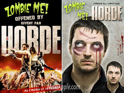 zombie me iphone 1 - Zombie Me iPhone iPod Touch : Transformez Vous en Zombie (gratuit)