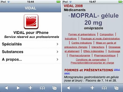 vdl2 - Le VIDAL sur iPhone : Disponible (gratuit)