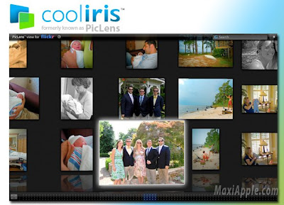 cooliris2 - CoolIris OSX : Impressionant Plugin pour Safari et Firefox (gratuit)