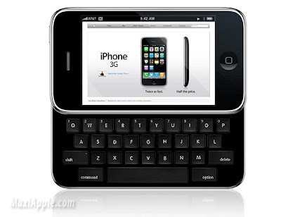 iphone concept 3 - iPhone 3 : 10 Excellents Concepts (images)