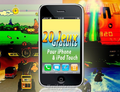 iphone 20jeux - 20 Jeux Gratuits iPhone, iPod Touch, iPad (excellents)