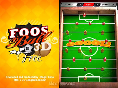 foosball iphone - Foosball 3D iPhone : Baby Foot 3D Gratuit