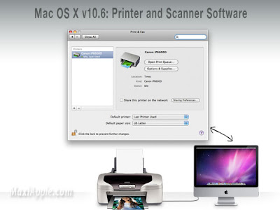 mac osx 106 printer - Snow Leopard : Liste des Imprimantes et Scanners Compatibles