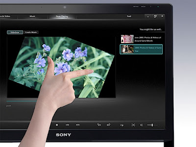 sony vaio l 4 - Sony Vaio L : Clone iMac avec Ecran Tactile