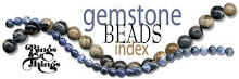 Rings & Things Gemstone Bead Index