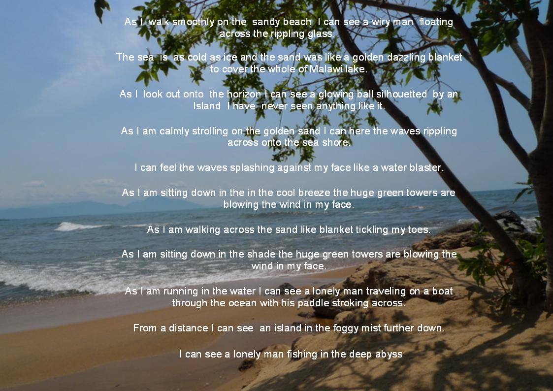 How to write descriptive poetry picture