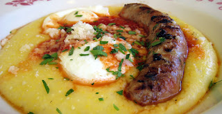 roses sausage and eggs