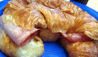 overland bacon croissant