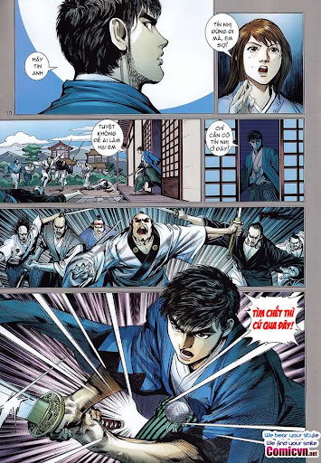 Công Phu - Kungfu chap 31