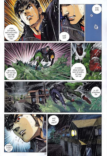 Công Phu - Kungfu chap 30
