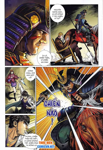 Công Phu - Kungfu chap 33