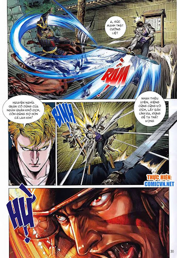 Công Phu - Kungfu chap 33
